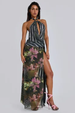 Cheap Jaded London Amara Maxi Dress