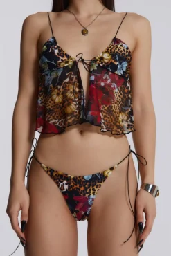 Best Sale Jaded London Antoinette Micro Tie Side Bikini Bottoms