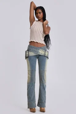 Sale Jaded London Assassin Light Denim Jeans