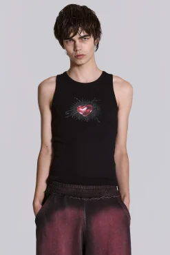 Best Jaded London Barbed Heart Vest