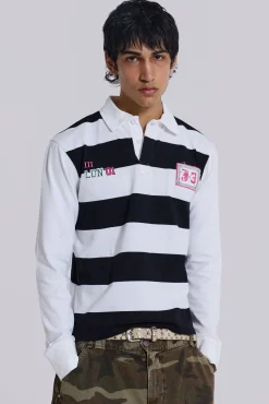 Online Jaded London Beta Rugby Top