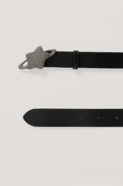 Fashion Jaded London Black Orion Belt