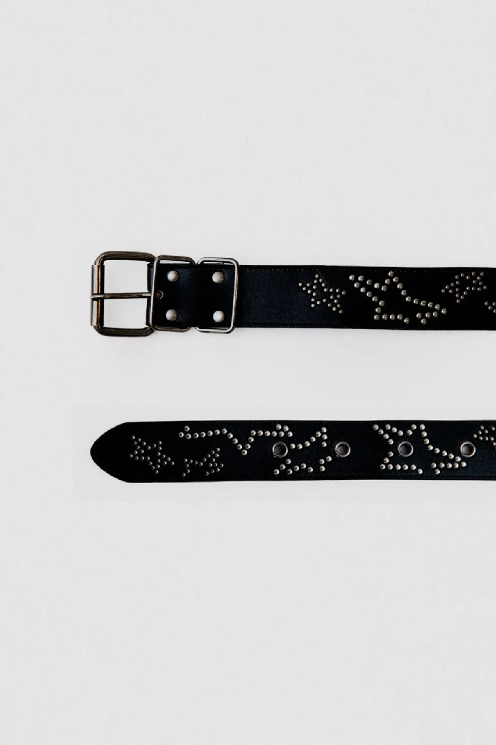 Shop Jaded London Black Polaris Belt