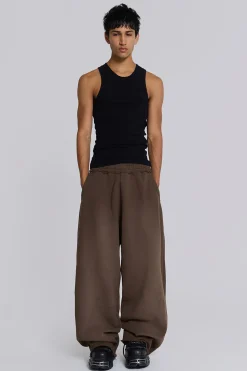 Clearance Jaded London Black Rib Full Length Vest