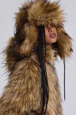 Flash Sale Jaded London Blonde Fur Trapper Hat