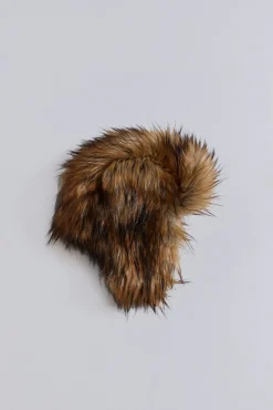 New Jaded London Blonde Fur Trapper Hat