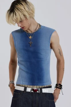 Clearance Jaded London Blue Glare Tank