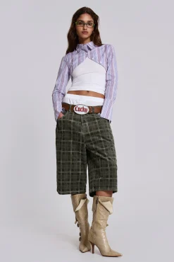 Cheap Jaded London Brooklyn Cord Jumbo Jorts
