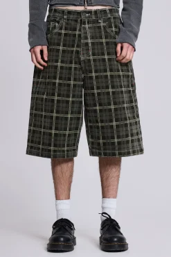 Cheap Jaded London Brooklyn Cord Jumbo Jorts