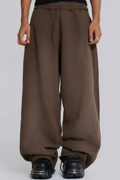 Best Jaded London Brown Baggy Monster Joggers