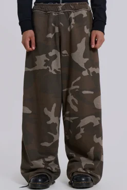 Store Jaded London Camo Baggy Monster Joggers