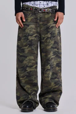 Outlet Jaded London Camo Colossus Baggy Jeans