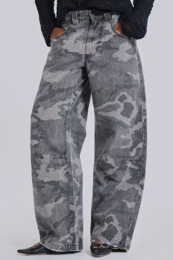Fashion Jaded London Camo Fade Colossus Jeans