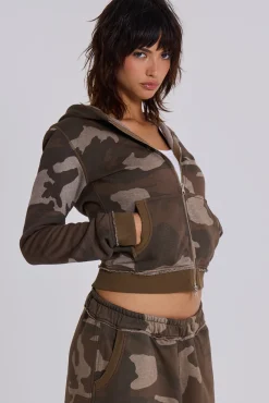 Cheap Jaded London Camo Mini Monster Hoodie