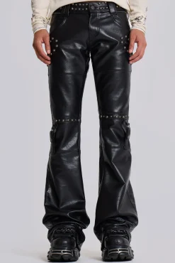 Outlet Jaded London Carbon Studded Drift Pants