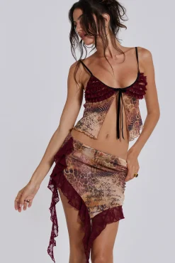 Best Sale Jaded London Celestia Babydoll Cami Top
