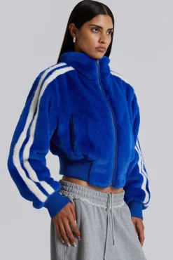 Outlet Jaded London Challenger Faux Fur Coat