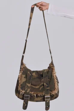 Sale Jaded London Combat Messenger Bag