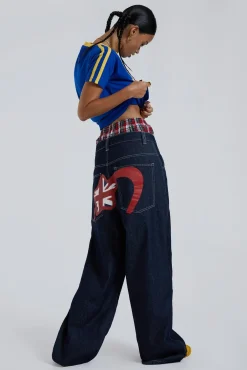 Store Jaded London Comet Colossus Jeans