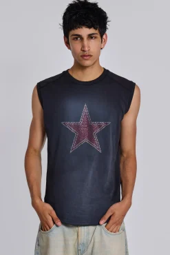 Sale Jaded London Cosmos Tank Top