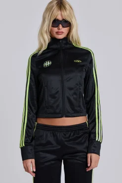 Clearance Jaded London Crash Football Track Top
