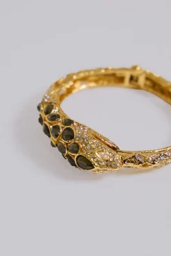 New Jaded London Crela Snake Cuff Bracelet