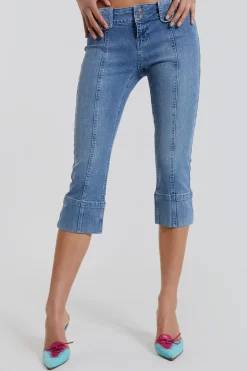 Sale Jaded London Cut Me Off Jeans