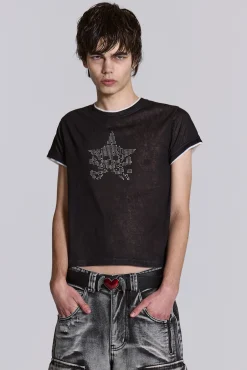 Fashion Jaded London Dead Star Tee