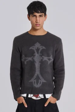 Fashion Jaded London Devine Knit Jumper