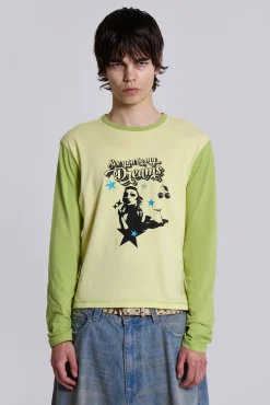 Online Jaded London Dreamer Long Sleeve Tee