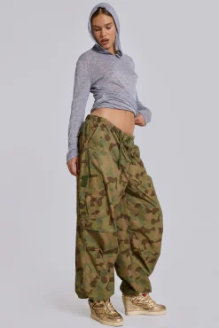 Flash Sale Jaded London Duck Camo Parachute Pants