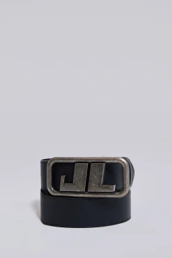 New Jaded London Emblem Leather Belt
