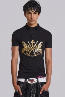 Outlet Jaded London Enemy Polo