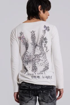 Cheap Jaded London Enlightened Long Sleeve T-Shirt