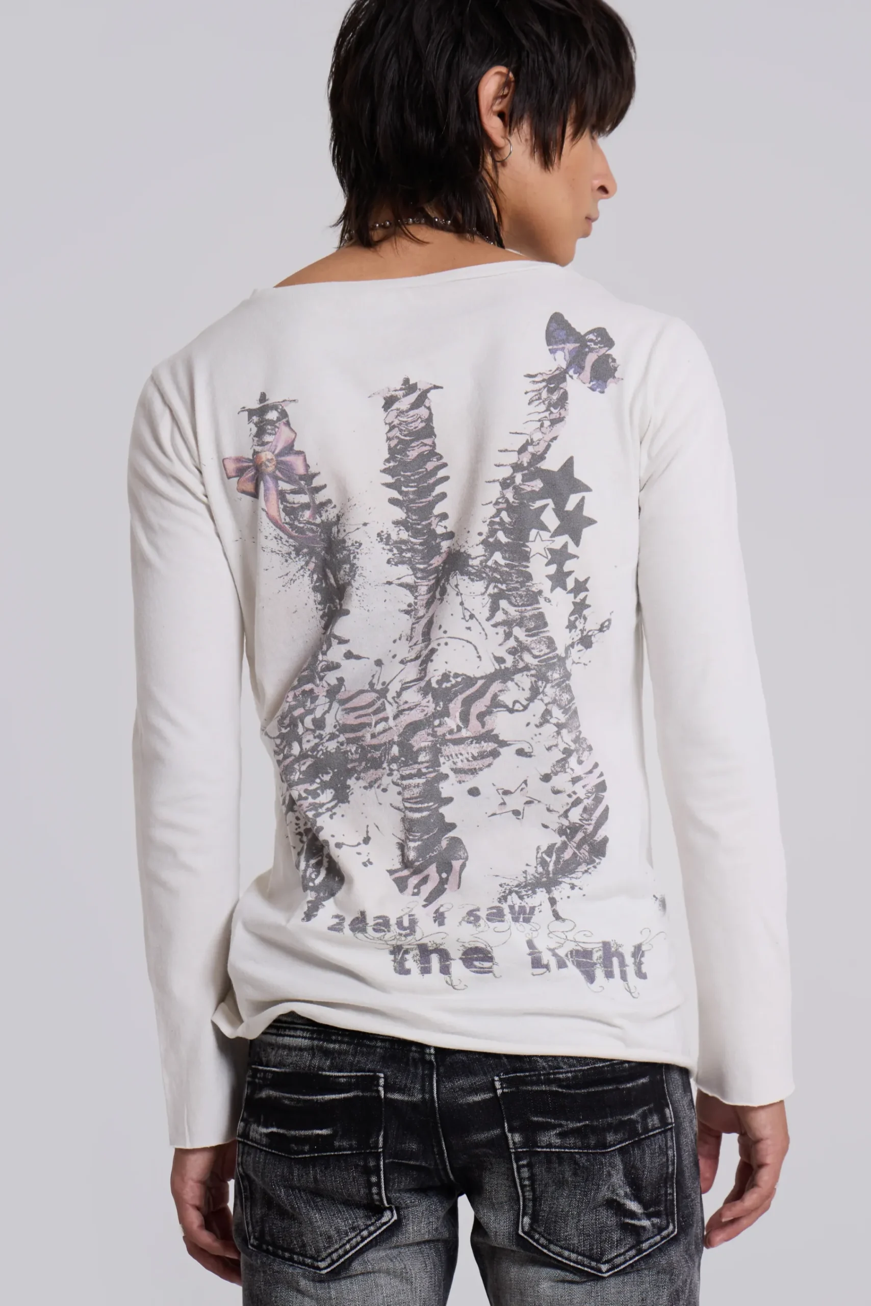 Cheap Jaded London Enlightened Long Sleeve T-Shirt