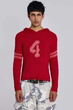 Flash Sale Jaded London 4ever Knit Hoodie