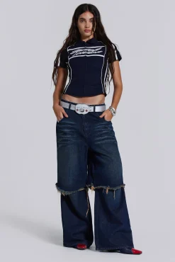 Hot Jaded London Evo Double Layered Jeans