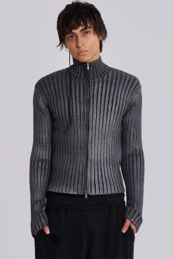 Clearance Jaded London Foil Lucid Knit