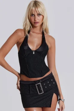 Best Sale Jaded London Girlfriend Halter Corset Top