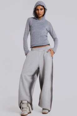 Shop Jaded London Glare Baggy Monster Joggers