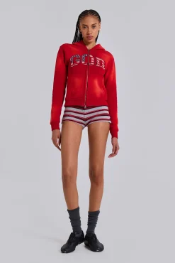 Best Sale Jaded London 'GOD' Mini Monster Hoodie
