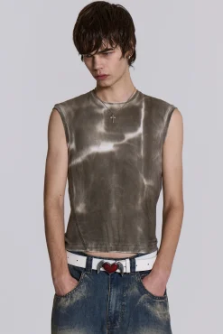 Best Jaded London Grey Glare Tank