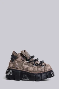 Hot Jaded London Guerrilla Tower Boots