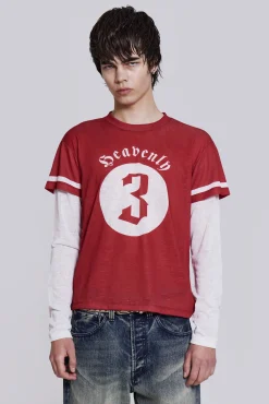 Outlet Jaded London Heavenly Double Layer Tee