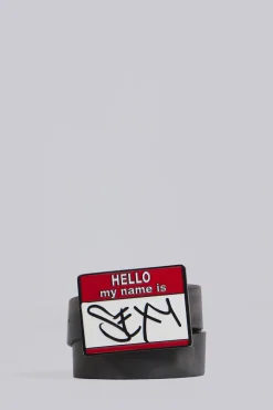 Flash Sale Jaded London Hello My Name Is Belt