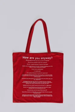 Discount Jaded London How are you? Tote Bag