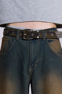 Discount Jaded London Ice Camo Belt