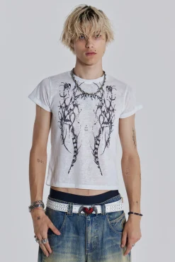 Fashion Jaded London Ink Baby Tee