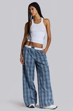 Fashion Jaded London Jamie Check Boxer Trousers