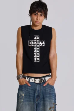 Best Sale Jaded London Kasper Cross Vest